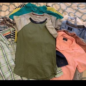 Boys’ tops lot size 7/8-10